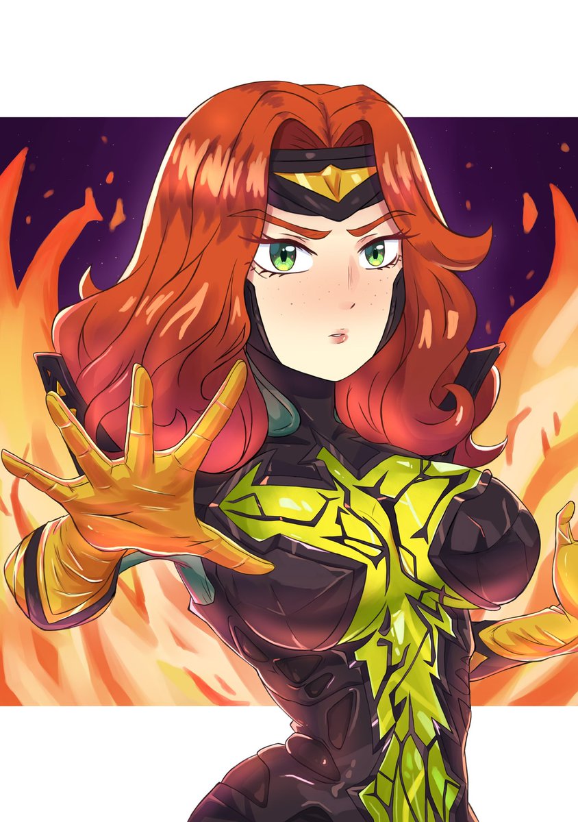 mimikyaun's tweet photo. Jean Grey - X-Men ๐ฅ
#MarvelRivals #MarvelRivalsPhoenix #jeangrey https://t.co/kXMdBOahEk
