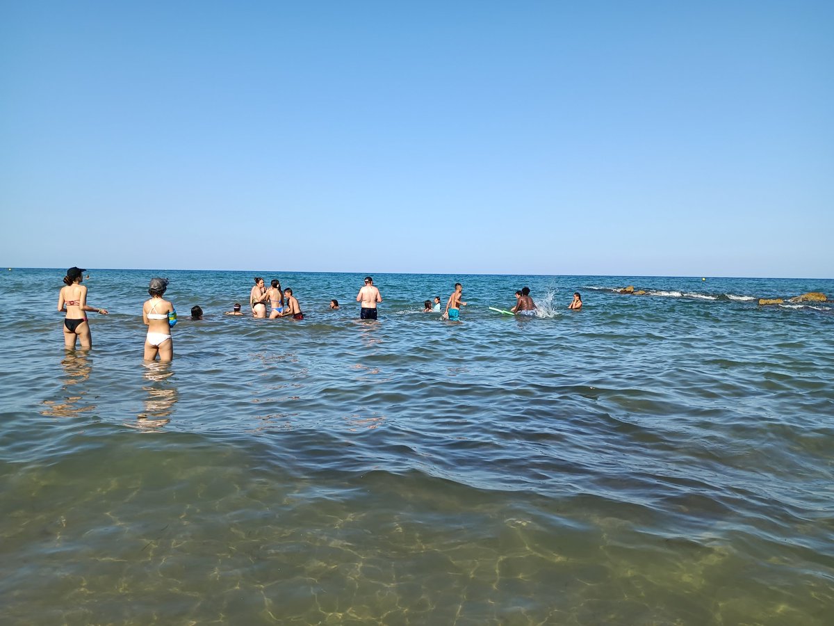 AsocPrimPrev's tweet photo. 🌊 Finaliza nuestro campamento de 7 días en Alcossebre, en el albergue Jaume I. Han sido días de playa, talleres, juegos, veladas y, sobre todo, mucha diversión.
¡Gracias a todos por hacerlo inolvidable! ¡Nos vemos en la próxima aventura! ☀️🏖️🎉
@FundlaCaixa
#irpf07 #vidaamable https://t.co/8zzkGwFFcS