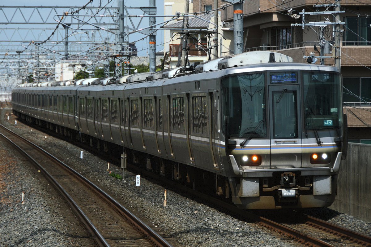 Msmash00334's tweet photo. 7/8
3471M 
223系V8+W15
逆編成でした https://t.co/PD11fHgDQa