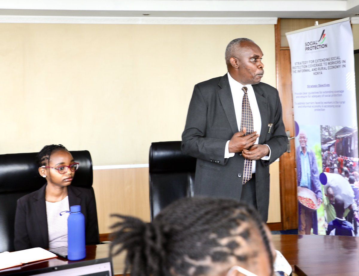 SP_Kenya's tweet photo. 4/5 for progressing inclusive, integrated and resilient Social Protection systems in Kenya.

In recognition of the critical role that Social Protection stakeholders have played in advancing the country's Social Protection Agenda, the meeting provided an opportunity for them to https://t.co/u3SM5IkaX4