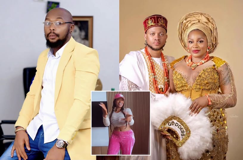yabaleftonline's tweet photo. I knew she was going to throw him out the moment she did BBL and teeth whitening — Media personality Radiogad reacts to Uche Ogbodo and Bobby Maris's marital crisis. https://t.co/uyCQ6WS5UY