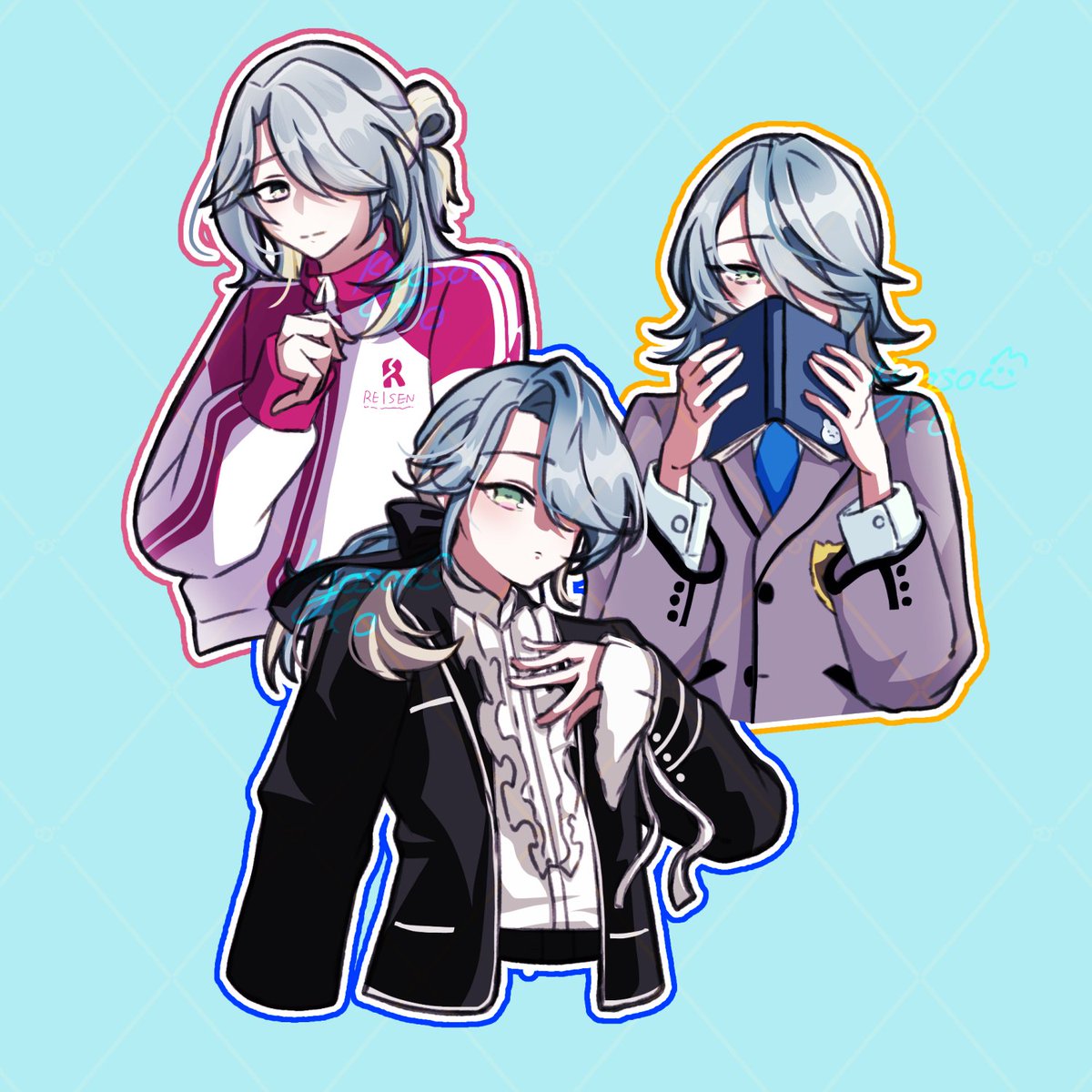 name_kyosou's tweet photo. 描きたい衣装を描いた https://t.co/icMh8u4CWT