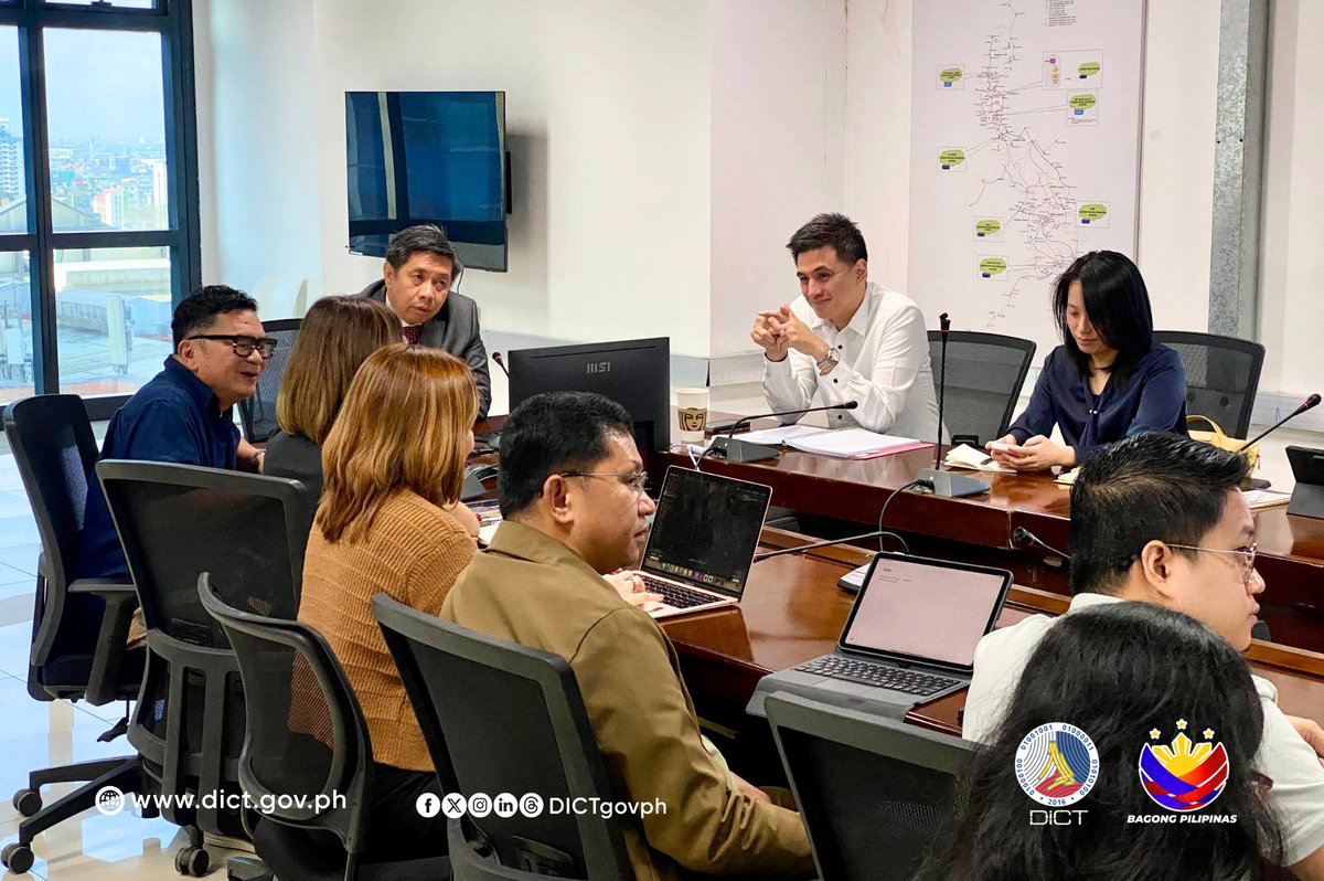 Department of ICT tweet media