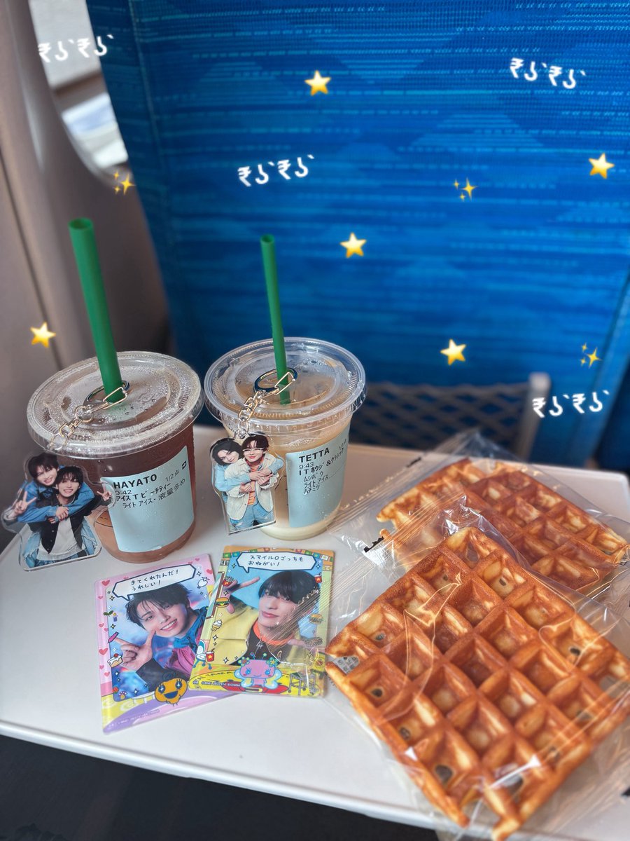 gbjlyn's tweet photo. 0704神戸❤️‍🔥✨
てったくんのアクキー忘れてれいえい借りました（） https://t.co/9C4sV3uSAe