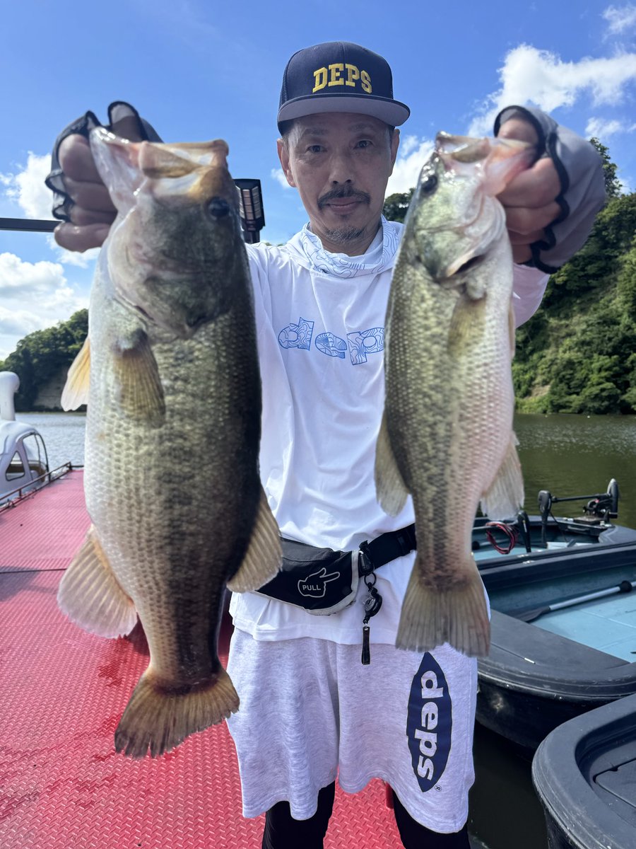 freestyle_aeg's tweet photo. ティースタでやっと勝てた😁

#ティースタ
#のむらボート
#deps 
#msクロー　#3.6インチ　#ブラック
#フリーリグ

ぢゃんけんも中々調子が良かった🤗 https://t.co/83ty8rachh