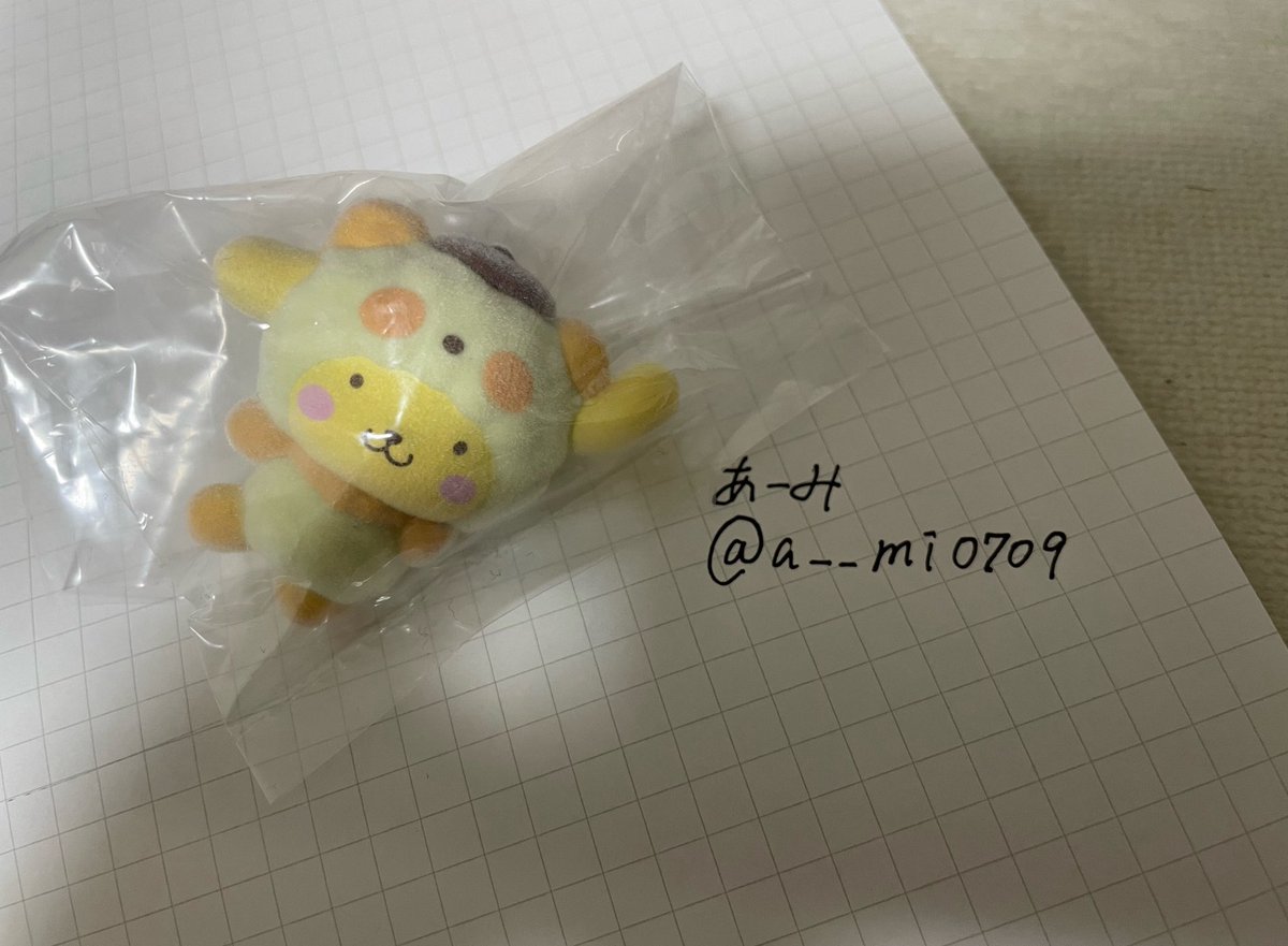 a__mi0709's tweet photo. @lujvwScnuyUB0yd 検索より失礼致します。ポムポムプリンを所持しているのですがポチャッコとの交換可能でしょうか。 https://t.co/GslUipHMXa