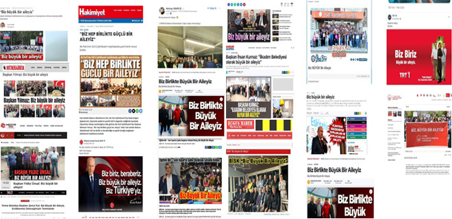 mesutkoc's tweet photo. “Hepimiz aynı gemideyiz” gibi enteresan ve bir o kadar da esnek kullanışlı bir cümledir bu. “Biz bir aileyiz.” Oldum olası bu iki cümlenin kullanımını sorgularım. Önce aile olma metaforuna bir bakalım. Son yıllarda seçim meydanlarında, afişlerde, sosyal medya paylaşımlarında ve tanıtım filmlerinde bu cümleyi sıkça duyuyoruz"
https://t.co/6dIG7s0XVM
#aile #kamu #adalet #hukuk #duygusallık