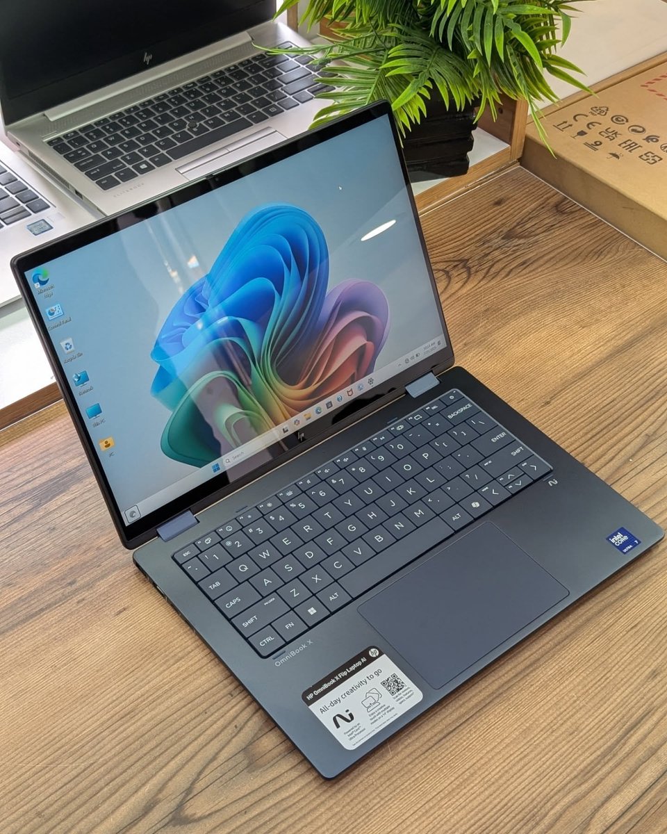 seinttech's tweet photo. HP OmniBook Ultra Flip 14 x360

🏷 Processor: Intel Core Ultra 7 (15th Gen)
🏷 Memory: 16GB RAM
🏷 Storage: 512GB SSD
🏷 Display: 14" Touchscreen x360
🏷 Features: AI Ready| Backlit Keyboard| Fingerprint✅️
🏷 Condition: Mint Condition

💰 KES 130,000

📞 0796 005912
📍 Eldoret https://t.co/exwsN3Fako