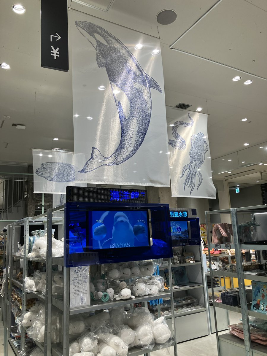 Fossil_Ral's tweet photo. 「旅する水族館2026」in銀座ロフト
日本中の水族館から集まったグッズと、クリエイターのオリジナル作品が一堂に会するイベント。
なかなか濃いラインナップ揃いで面白かった https://t.co/N3iNnGNW3A