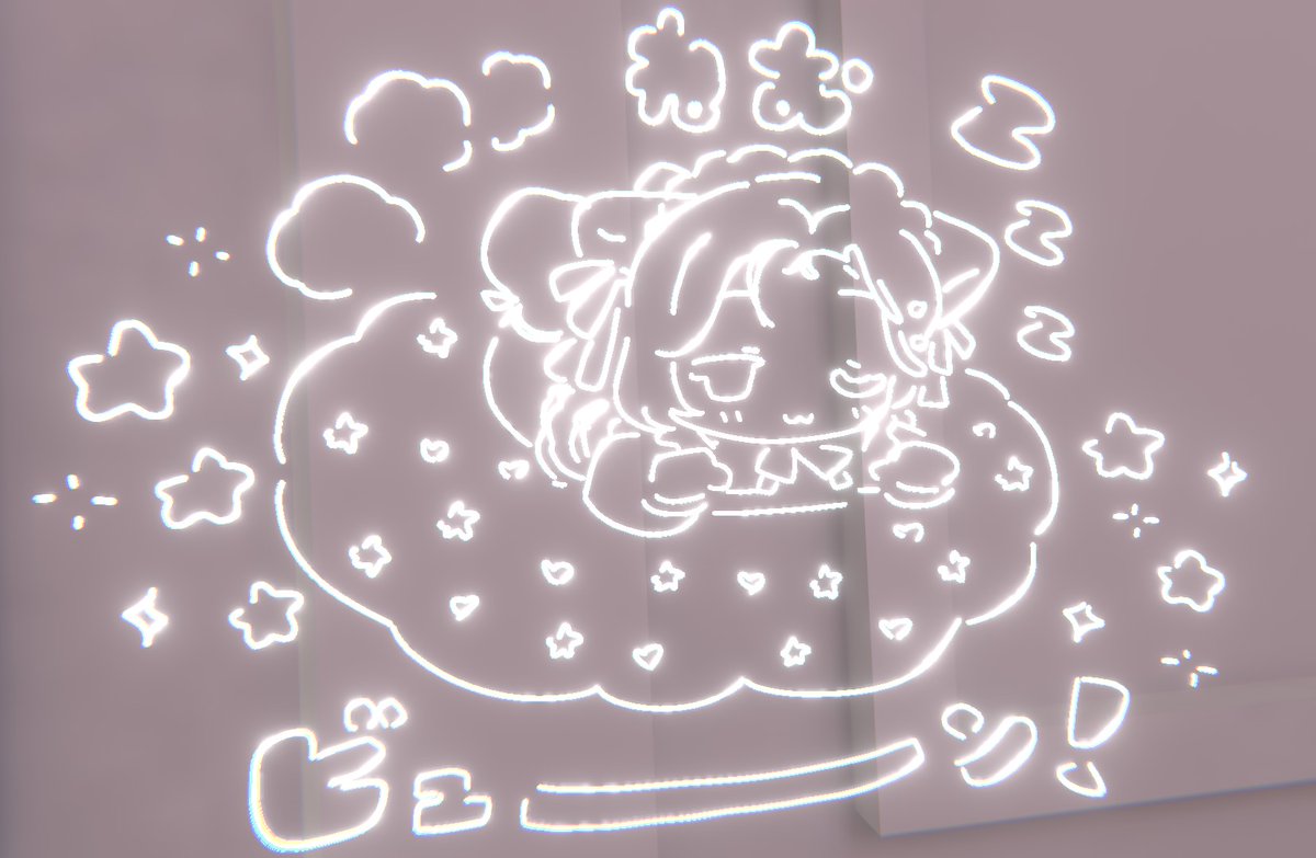 ecart_vrc's tweet photo. ꒰ঌ 甘辛喫茶「エカール 」໒꒱

お客様が描いて下さったイラストを
紹介いたします！ねむ＆すてら！
素敵なイラストを、
ありがとうございました！✨
( 作者様:@ heuheulol 様 )

#VRChat
#VRCイベント
#VRCエカール https://t.co/pRQMq7NmIq