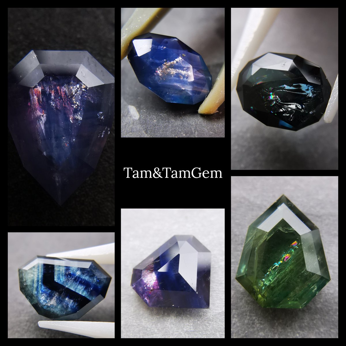 TamTamGem's tweet photo. 個性派サファイアをさらにどうぞ‼️
こちらは虹が出たり、シルクとは異なるきらめきで魅せる石たちです
大阪展示会でお待ちしております

■会期
●7月10日(金) 
13:00~15:00 予約満席
15:00~21:00 フリー
●7月11日(土) 
11:00~13:00 予約残1席
13:00~19:00 フリー
■会場
studio etatina
大阪市浪速区桜川 1-2-4 ZEN201
🔔オートロックにて 201 をお呼び出しください