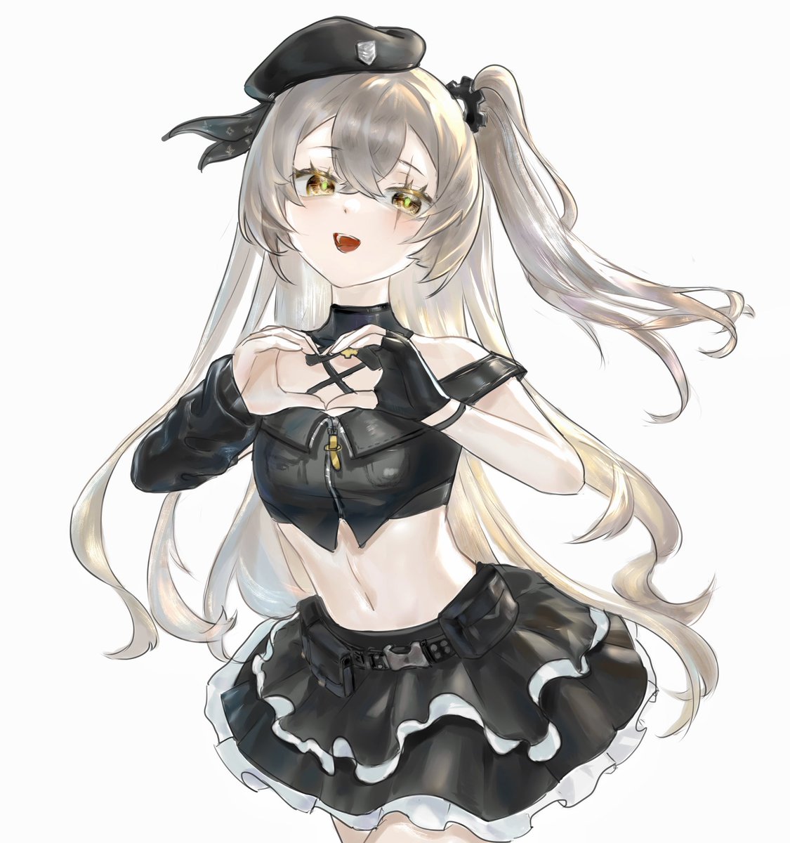 ricky_awa's tweet photo. #GirlsFrontline #ump45 idol https://t.co/hOkQJPva8U