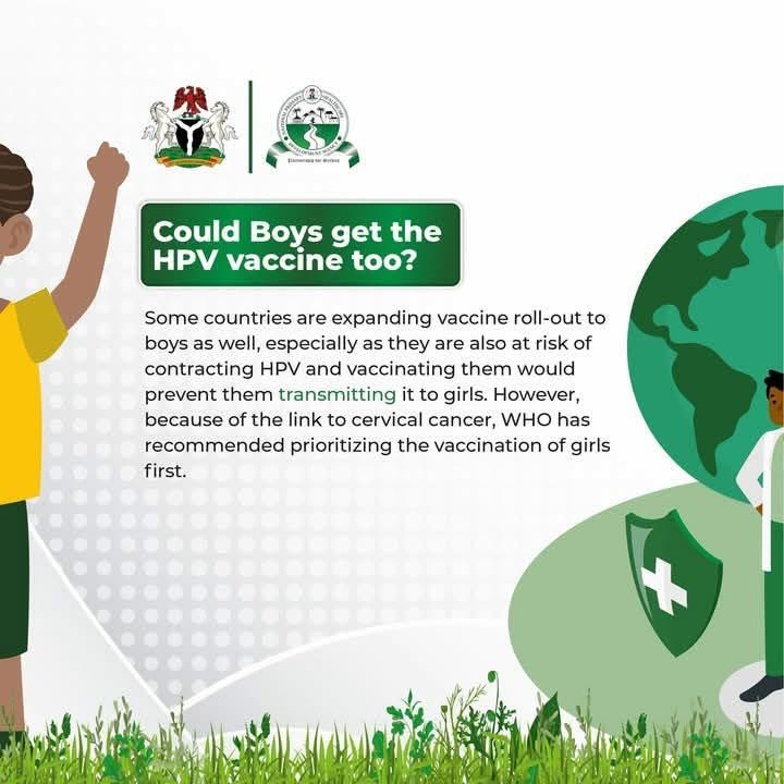 NphcdaNG's tweet photo. Your FAQs About the HPV Vaccine 📚 Get all the answers you need about the HPV Vaccine.⤵️

 #HPVvaccineNG https://t.co/eMQisIAxiE