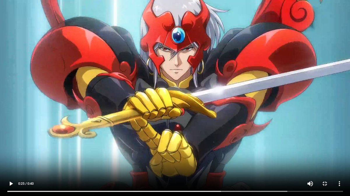 LR_Lucretia's tweet photo. 「今のわたくしは、以前のわたくしとは違うのですよ」
【『天空戦記シュラト』×『中国版ランモバ』公式コラボ】
コラボキャラ２人目：夜叉王ガイのスキルPVが、子安武人さんのボイスを載せ本日公開されました！
イメージとしては、硬くなったセラフィナさんや、戦場のヴァルキュリアのアリシア主人公か…！超快速なシールド持ち
https://t.co/nL6yBa1Spe
１話から登場した主人公の親友であり、そしていきなりの洗脳で強大かつ残忍な敵として君臨し続ける
という本作のシリアス要素かつ理不尽の権化
しかし報われない彼の姿に共感を受けたファンは多いようです…！