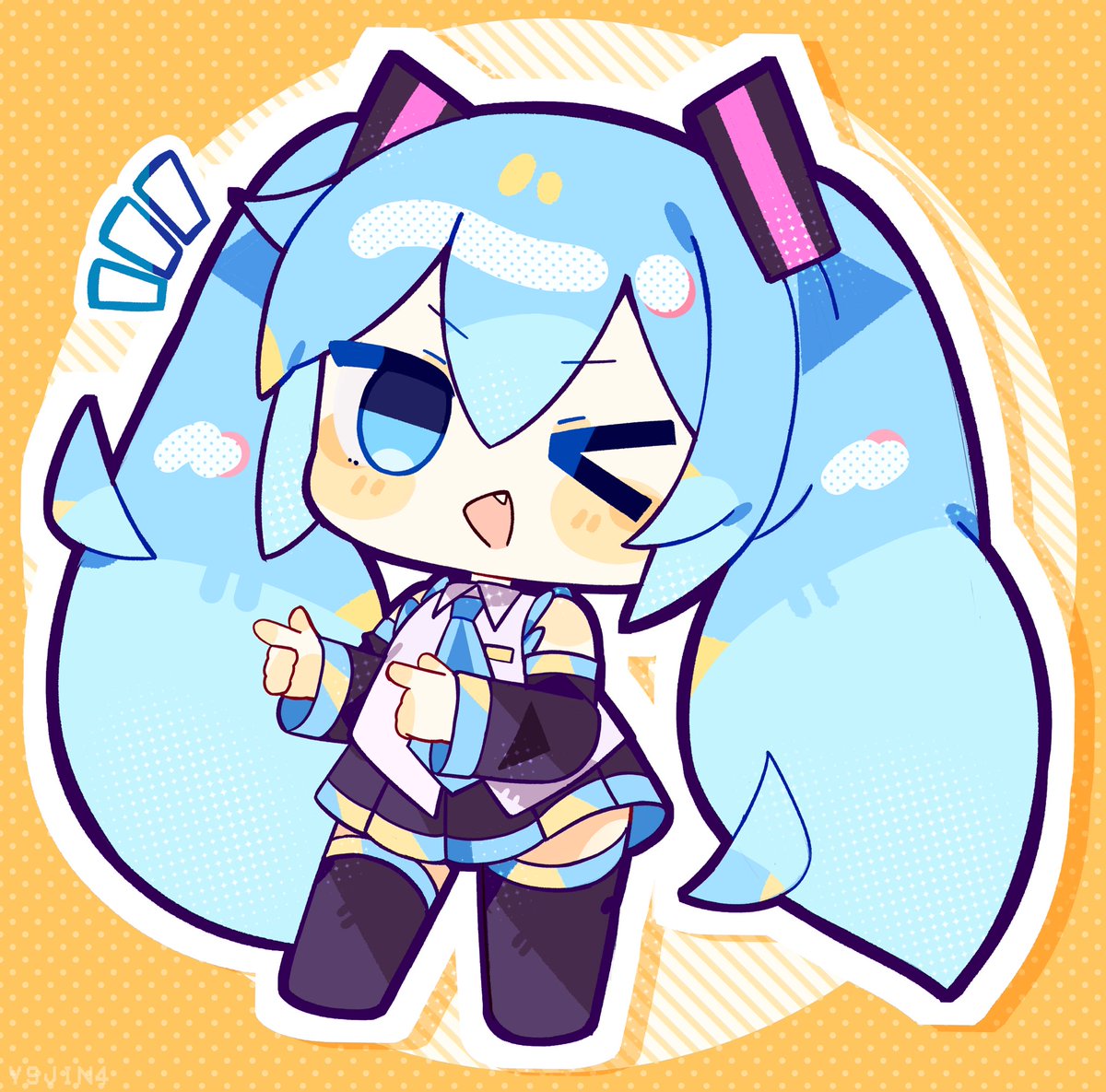 YSAster02's tweet photo. Miku https://t.co/F9VgyYwLJf