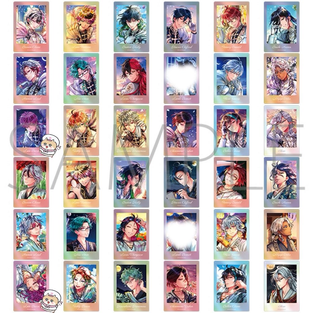 Aath7Tya's tweet photo. 【交換】悪魔執事と黒い猫 あくねこ ぱしゃこれ クリアver. vol.2 

求☆ラトくん
譲☆各15～

🎀通販にて15BOX～予定
🎀同枠同士での交換希望 https://t.co/ZgP68ACam6