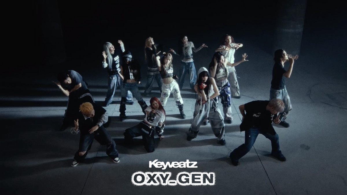 KpopGirlzBands1's tweet photo. #Keyveatz 'OXY' #Performancevideo
https://t.co/1gKnkpzXSr https://t.co/JdRKleYLGZ