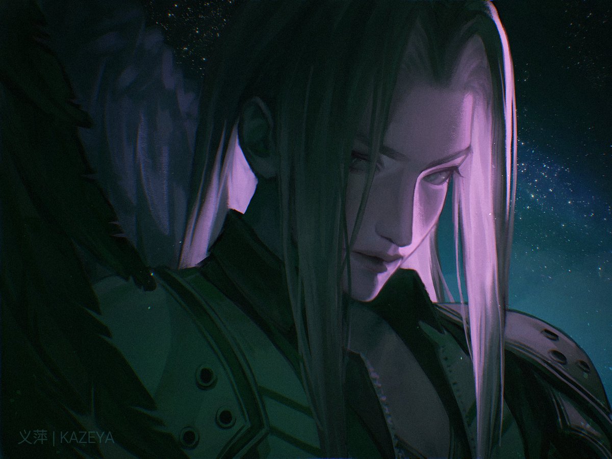 Kazeya_illust's tweet photo. Judgement
#FF7 #FFVII #Sephiroth https://t.co/Zjvn6xCe2t