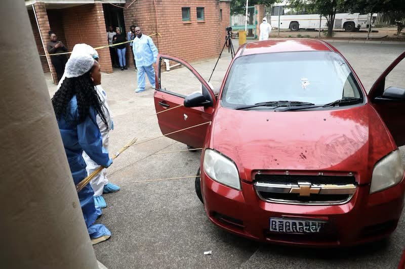 Abramjee's tweet photo. Fresh developments have emerged in the case against Brown Mogotsi. 

His criminal matter has been postponed to 3 August after the defence was provided with video footage allegedly linked to the claimed staged shooting incident.

The State alleges the footage shows Mogotsi firing at his own vehicle in Vosloorus in November 2025 before falsely reporting that he had survived an assassination attempt.

He faces charges including perjury, defeating the ends of justice, unlawful possession of a firearm and ammunition, and discharging a firearm in public. 

Prosecutors also rely on eyewitness testimony, CCTV footage and the alleged absence of other vehicles at the scene.

@pule_jones