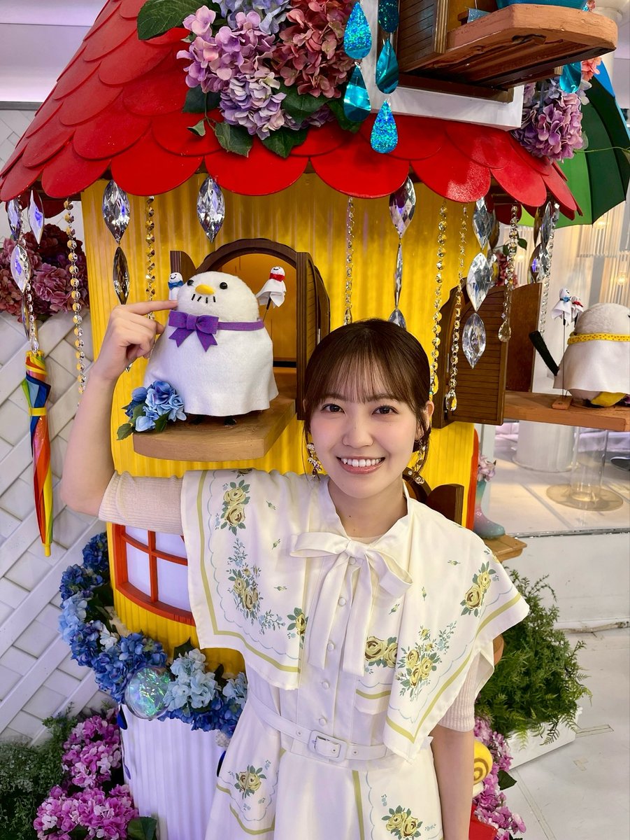 sakurazaka46's tweet photo. 明日7月9日(木)5:20〜
TBS「THE TIME,」に

#松田里奈 が生出演いたします⏰🌅

ぜひご覧ください🌸
#thetime_tbs
#櫻坂46
https://t.co/RCC0WFczTm https://t.co/eIPDnbnMel