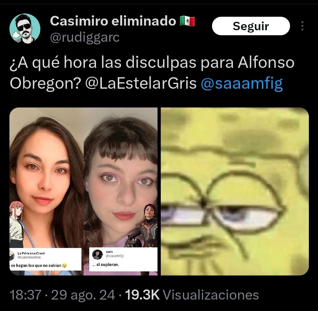 Hate_Gringos's tweet photo. @rudiggarc ¿A qué hora dejas de defender al pedófilo Alfonso Obregón? https://t.co/boqph0HuXj
