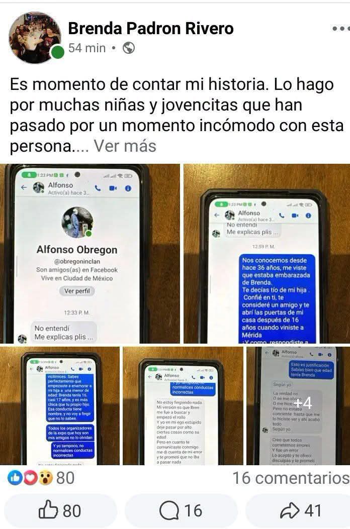 Hate_Gringos's tweet photo. @rudiggarc ¿A qué hora dejas de defender al pedófilo Alfonso Obregón? https://t.co/boqph0HuXj