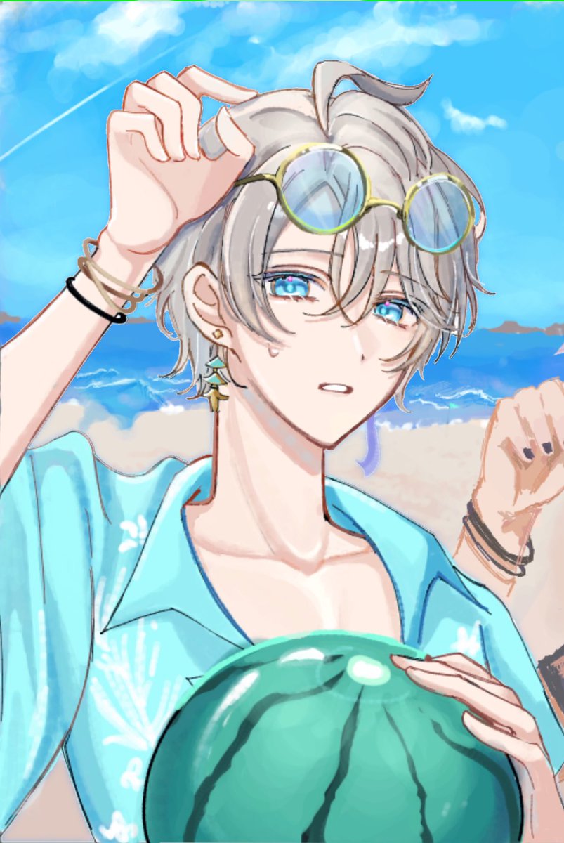 I6O__'s tweet photo. ※捏造🌞

絵🍵 https://t.co/rAVN316cDW