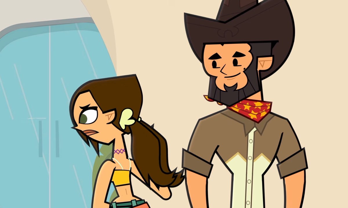 ArasN1Hater's tweet photo. DOES ANYBODY ELSE THINK THAT ISADORE IS JEALOUS OF SARAH AND BRAD?? 
#realityresort https://t.co/bQJnNdAd9V