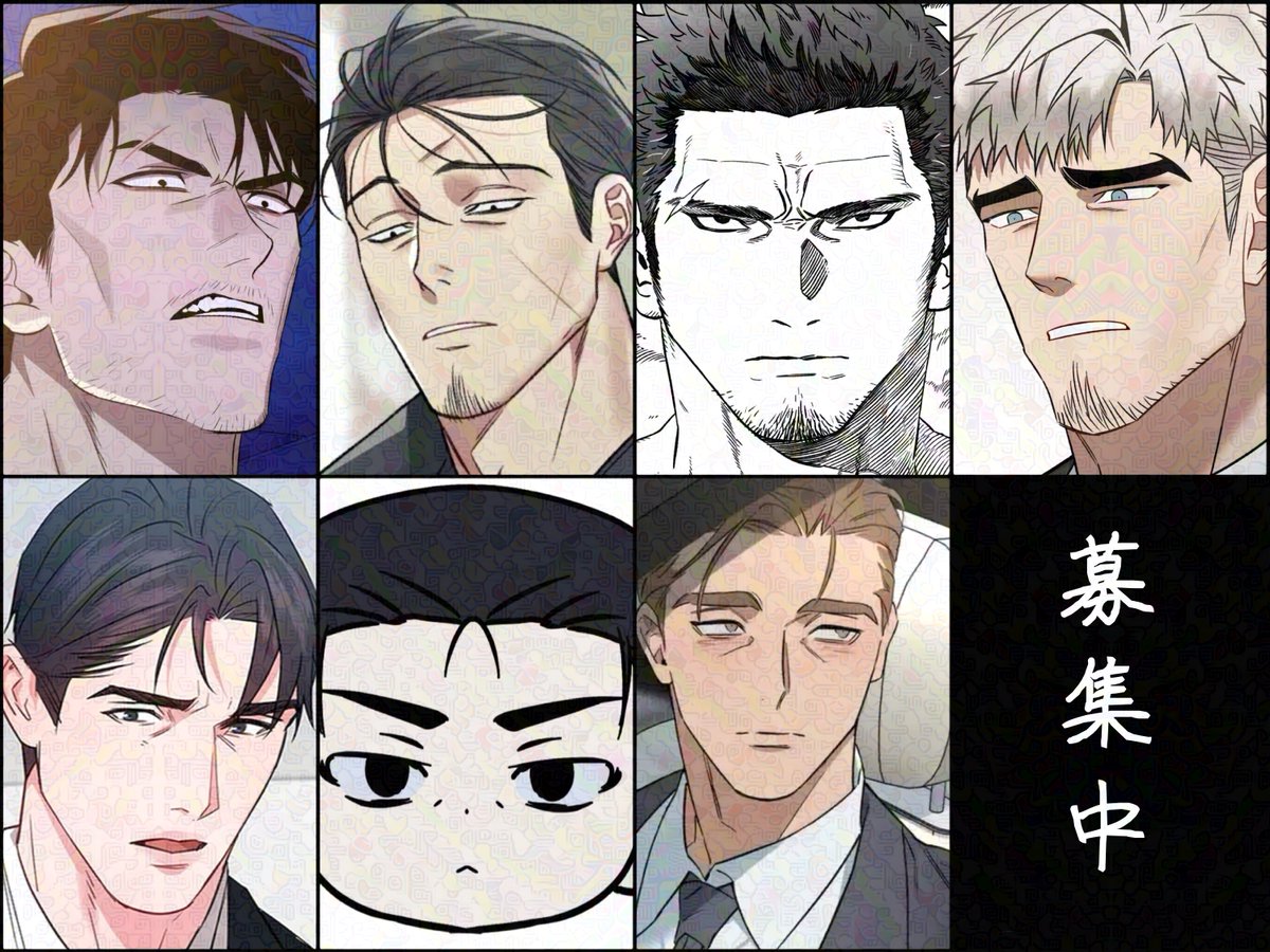 koma_to_kota's tweet photo. 40歳前後のガタイの良い中年男性キャラが好きです。不憫系や押しに弱いタイプが好みで…、特に年下に積極的にアプローチされてたら最高です。どこかに落ちてないかなぁ(1/2) https://t.co/R8P1lMcxNN