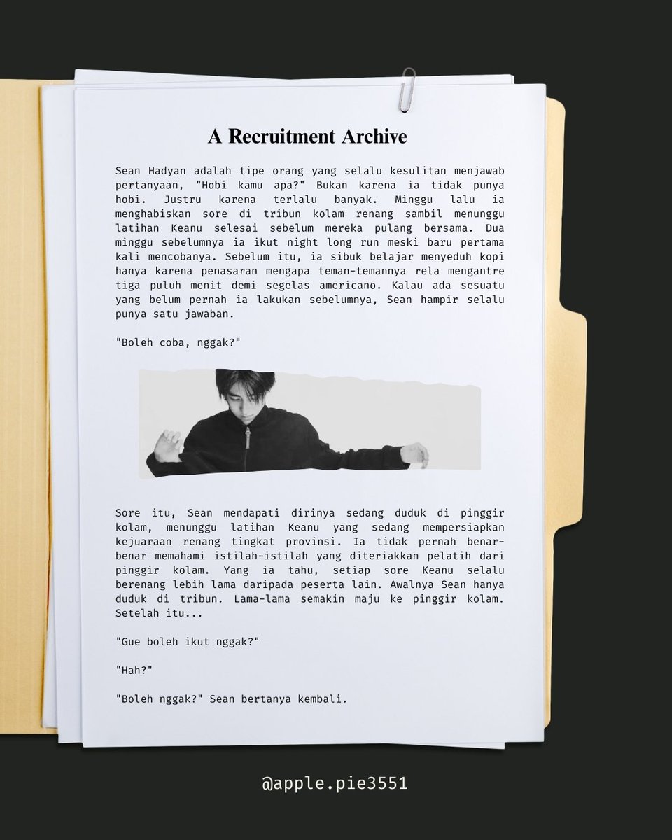 jejesdraft's tweet photo. Recruitment Archive
PR - 004
Sean Hadyan https://t.co/zMtBnoSO8e