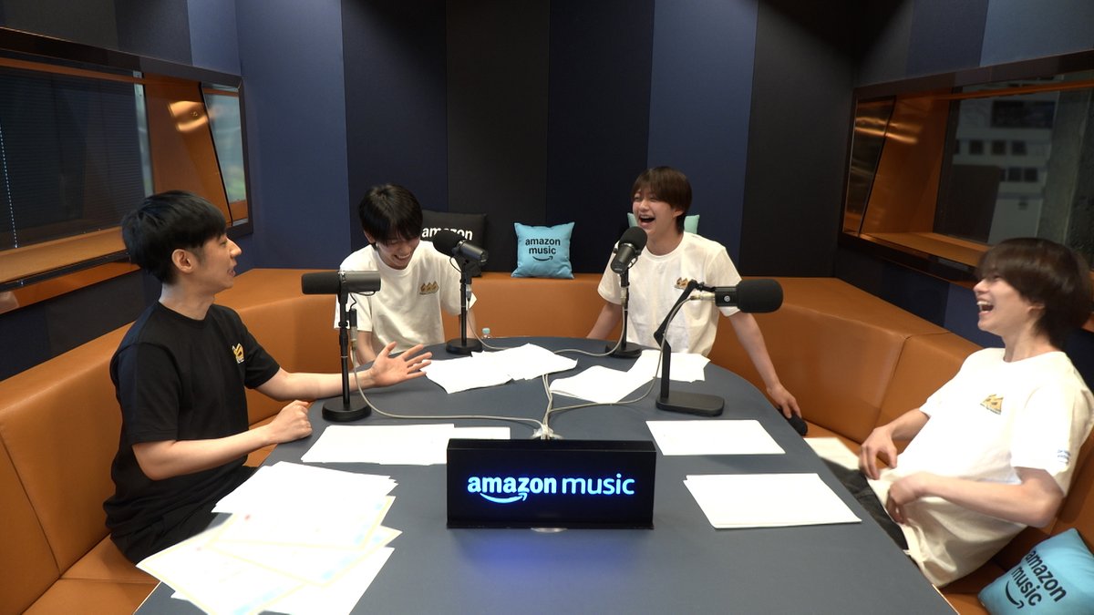 oricon's tweet photo. 『Star Song Special』スピンオフ企画
『Star Stone Podcast by Star Song Special』

📢7/9(木)から配信スタート！
初回は阿達慶&amp;千井野空翔&amp;竹村実悟が登場🎵

ジュニアたちがトーク力向上に挑戦🔥
https://t.co/VOlS9RKFm0 https://t.co/D50YwOHe2M
