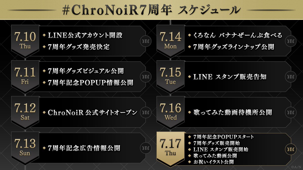 an_njsj_928's tweet photo. #ChroNoiR8周年 
恐ろしいのが去年でこの量なんだよね😱

今年のくろのわどうなっちゃうの？💦
もしかしてアルバムとかライブあったり?💭⸒⸒ https://t.co/zu5BIrhe44