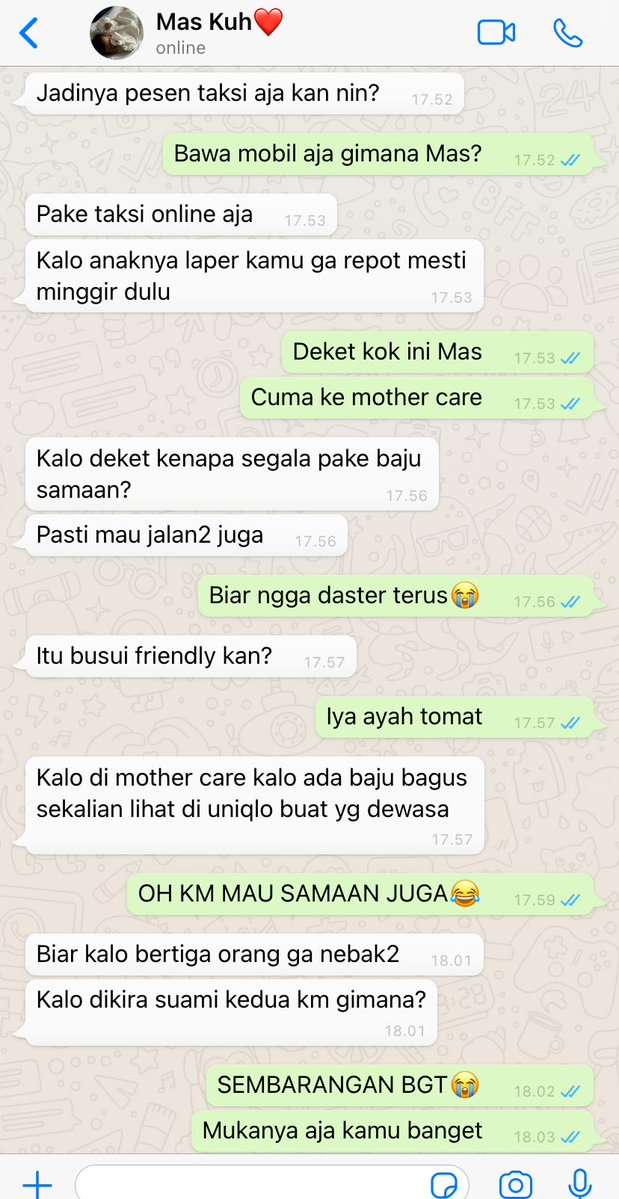 duridikaktus's tweet photo. Takut dikira suami kedua😭 #reiein https://t.co/w1Zr4PgoXR