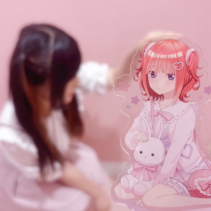 ya_0205's tweet photo. 誰にも負けないくらい「好き」溢れてる    𐙚₊˚♡

 #五等分の花嫁  #中野二乃 https://t.co/m5lkRZ526G