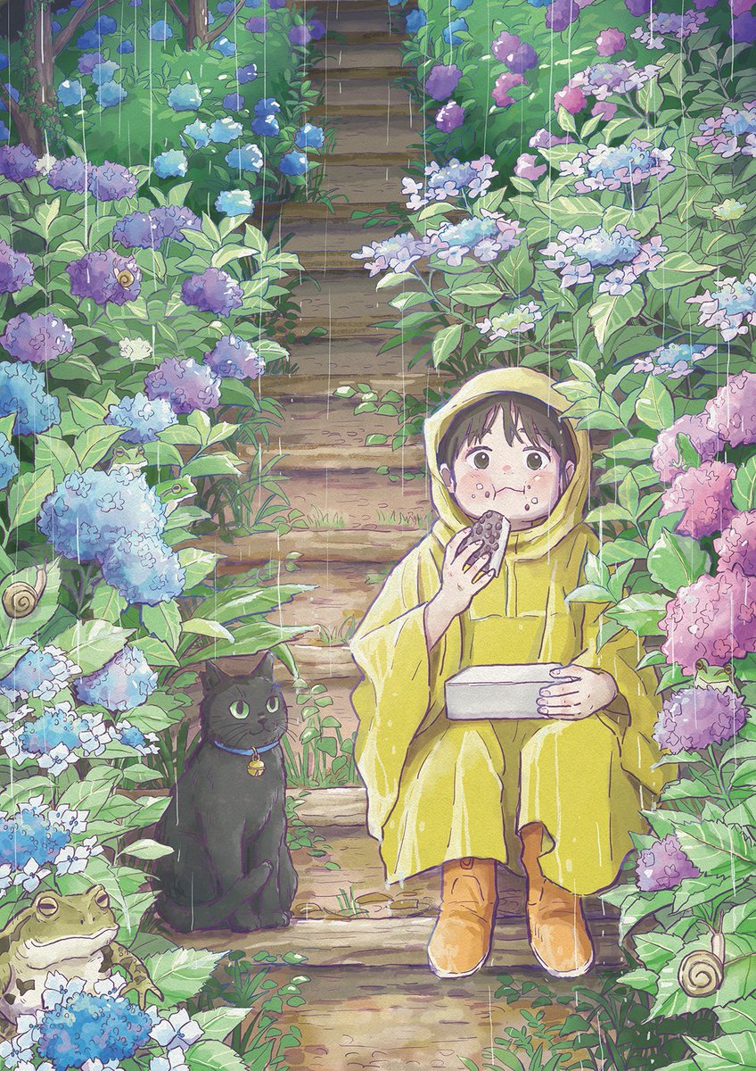 nonr0417's tweet photo. もうすぐ梅雨も明けますかね？
#illustration  #イラスト https://t.co/rWCUg6BlkZ