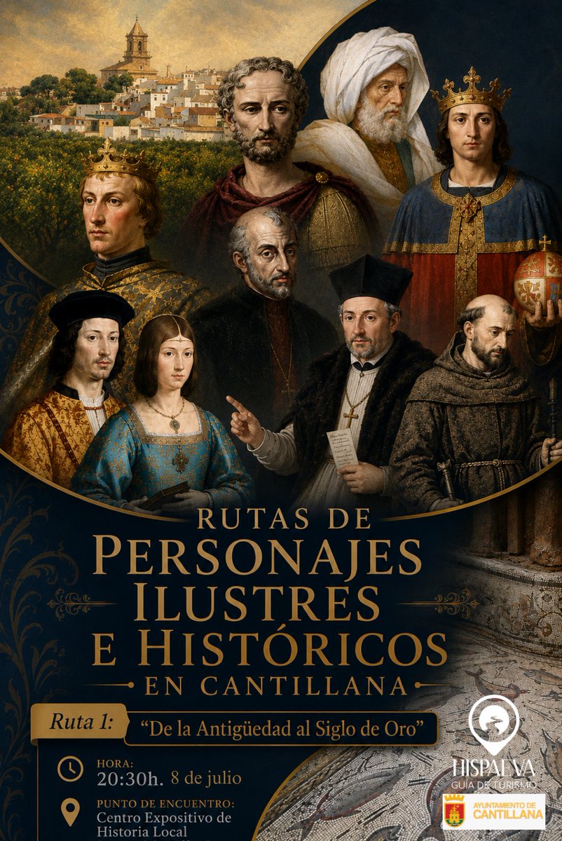 hispaeva's tweet photo. 𝐑𝐔𝐓𝐀𝐒 𝐃𝐄 𝐏𝐄𝐑𝐒𝐎𝐍𝐀𝐉𝐄𝐒 𝐈𝐋𝐔𝐒𝐓𝐑𝐄𝐒 𝐄 𝐇𝐈𝐒𝐓Ó𝐑𝐈𝐂𝐎𝐒 𝐄𝐍 𝐂𝐀𝐍𝐓𝐈𝐋𝐋𝐀𝐍𝐀

𝐑𝐮𝐭𝐚 𝟏: "𝐃𝐞 𝐥𝐚 𝐀𝐧𝐭𝐢𝐠ü𝐞𝐝𝐚𝐝 𝐚𝐥 𝐒𝐢𝐠𝐥𝐨 𝐝𝐞 𝐎𝐫𝐨"

Toda la información pulsando +ALT en la foto.

¡COMIENZA LA AVENTURA! https://t.co/WySt7rnJUi