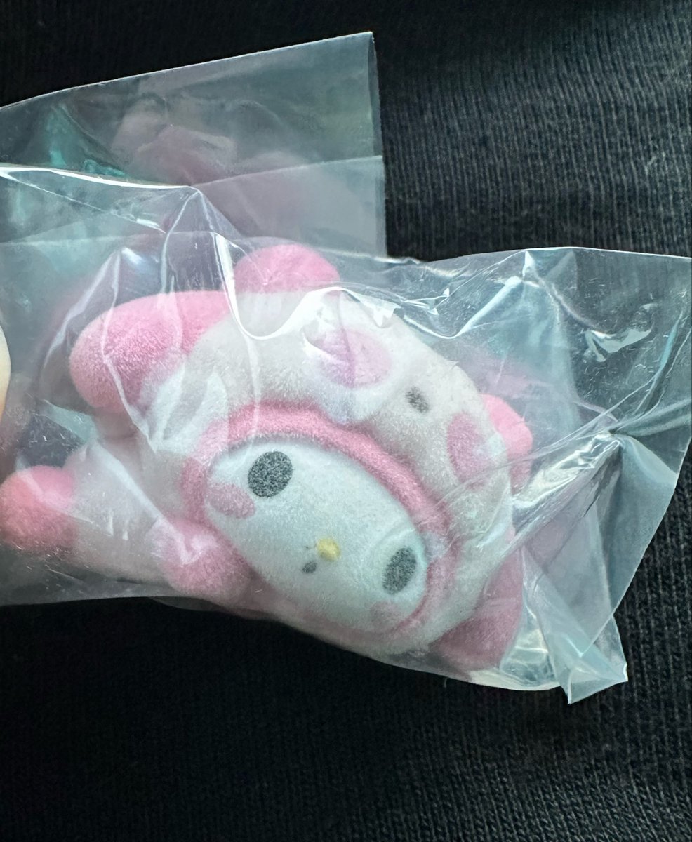 kitty_2932's tweet photo. サンリオ もこもこパンダフロッキーマスコット ガチャガチャ 交換

譲＞マイメロディ

求＞ポチャッコ

郵送での交換 https://t.co/i7RGyKWPpa