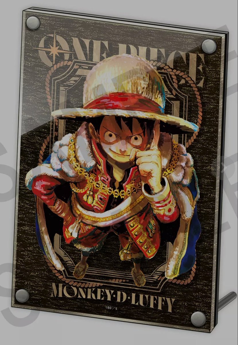 dacian_ja's tweet photo. 西陣織アクリルアートボード
5月予定だったのがやっと発送されました💦
アクリルに挟まれる西陣織はどうやら手作業で作られており柄も全く同じものは無く、唯一無二の作品。

大切に飾らせて頂きます
#ワンピース #ルフィ
#少年ジャンプ
#応募者全員サービス https://t.co/RPOMnX5xHv