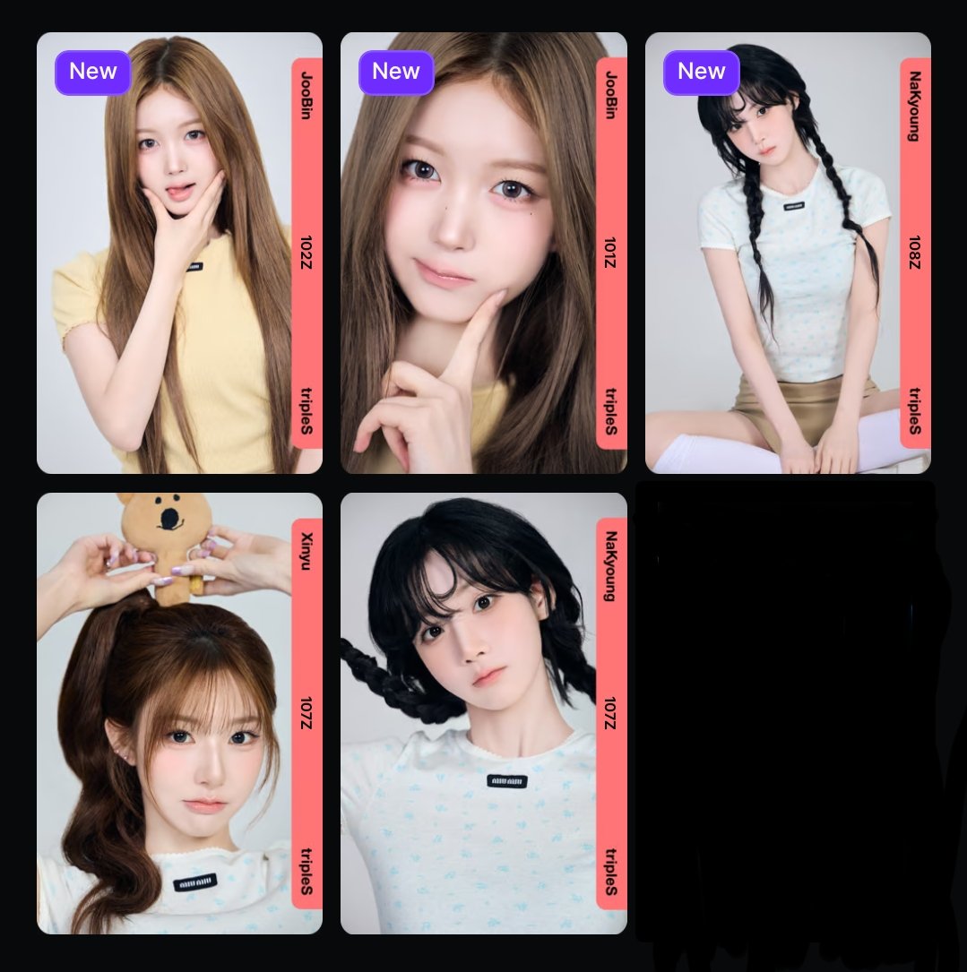 loonzbit's tweet photo. small #triples ga since i passed my exams 🙏🙏

3 prizes:
- 2 joobin objekts
- 2 naky objekts
- xinyu objekt
the 1st winner will choose if they want either joobin or naky!

- follow me
- repost the tweet
- give me a song rec! https://t.co/S5fBdwG53S