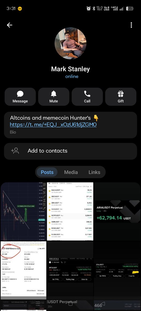 AliAli0805's tweet photo. 🚨 CRYPTO SCAM ALERT 🚨
Please beware of this scammer and his team! I was recently scammed by them and want to warn others before they lose their money too.

Scammer & Group Details:
Main Contact: @MarkstanleyQ (Major Admin)

Associated Telegram Group: CONNECT GROUP SOFT FUTURE TRADING
Other Group Admins to Avoid:
Bob William (Super Admin)
Micheal (Creativity Adim)
Protectron (Admin)
unfolded. (Admin)

How their scam works:
They lure you in by promising huge, fast profits and access to a "premium group" for an upfront fee.
They ask you to send funds directly to their crypto wallet addresses.

Once you send the initial payment, they string you along for hours and refuse to send any of the promised returns.

Instead of paying you, they hold your "profits" hostage and demand even more money, claiming you need to pay extra for "network fees".

Do not trust them! They will just take your money and stop replying. Please RT to spread awareness and protect the community! 🙏

(See attached screenshots for proof of their fake promises and demands)
#CryptoScam #ScamAlert #TelegramScam #CryptoFraud #StaySafe #CryptoCommunity #Belgium #btc #CryptoPayments