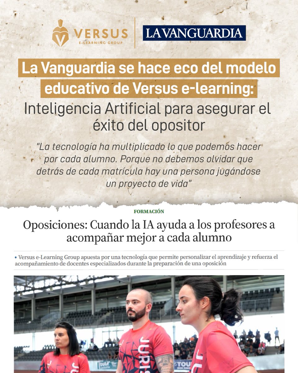 Versus e-Learning Group tweet media