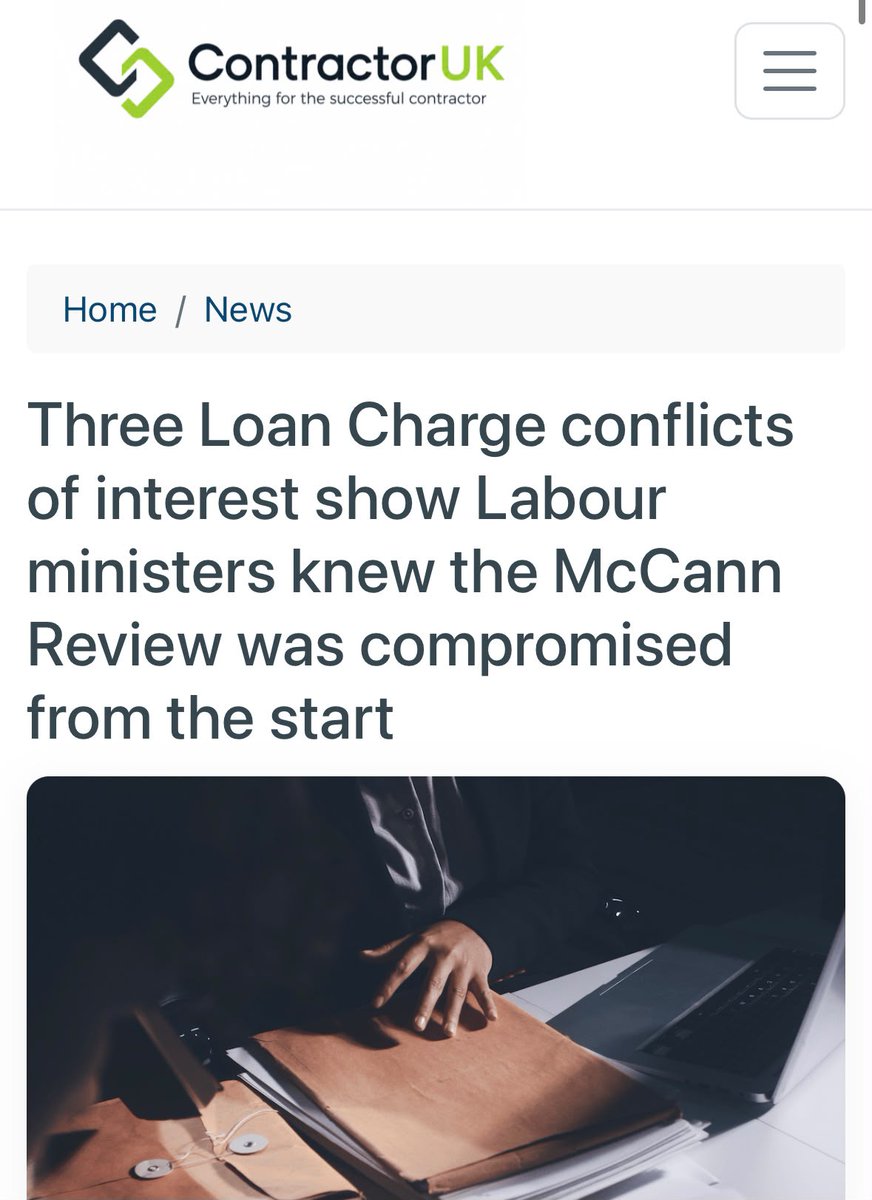 Loan Charge Action Group [LCAG] tweet media