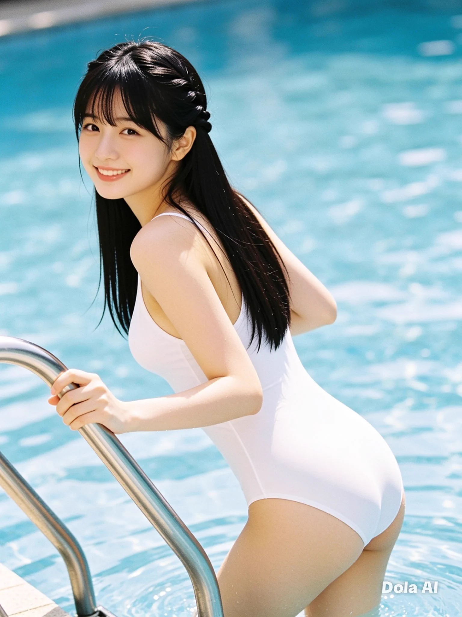 AI美少女の笑顔- Japan Beauty di X: 