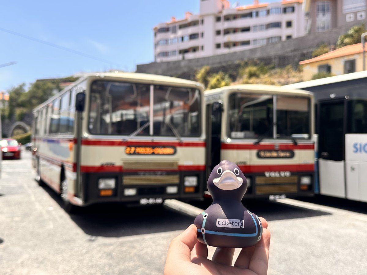 Ticketer_UK's tweet photo. What makes the #TicketerDifference when it comes to its people? ๐ค
We think a big part of it stems from a genuine passion for our industry, as demonstrated by #TicketerCustomerSuccess Director George Green, who spent his second holiday of 2026 travelling to Madeira to check-out more buses to add to his collection! ๐
Now, the key question he doesn't yet know the answer to: where to keep his growing fleet?! ๐คฃ