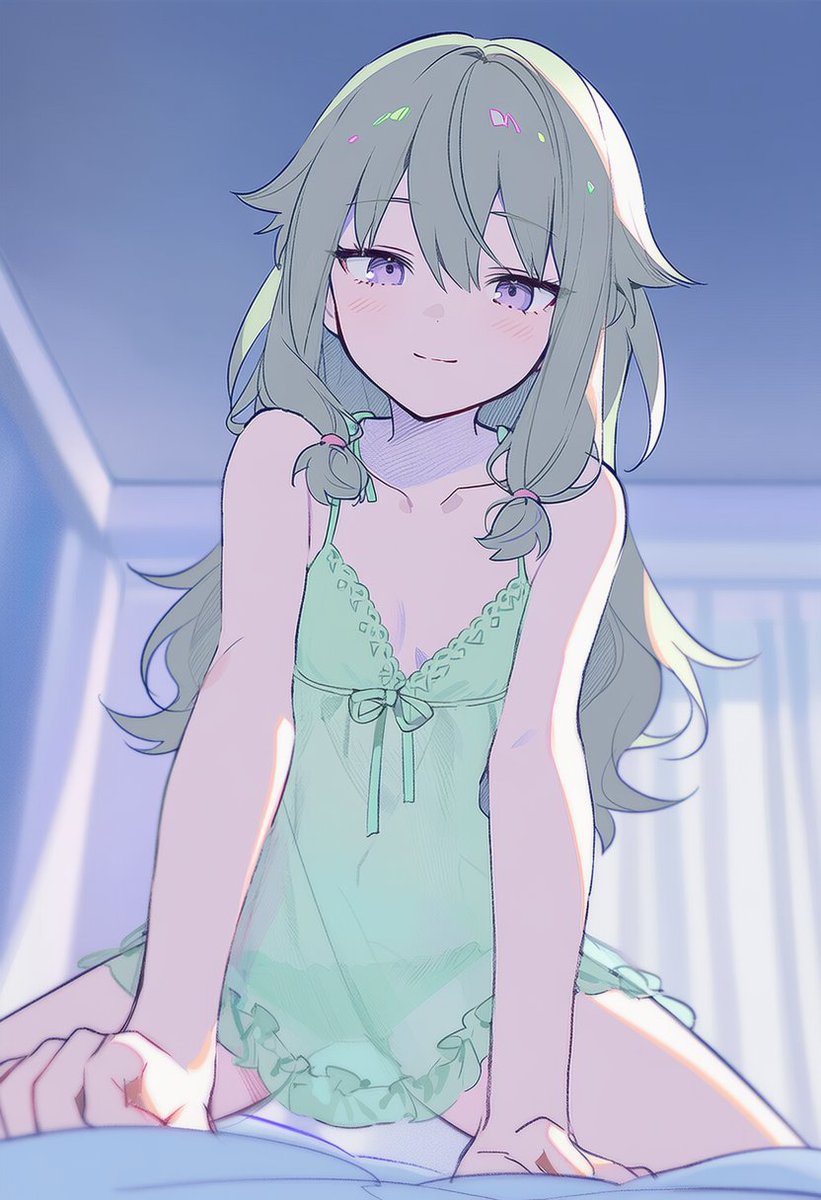 sekaping's tweet photo. 🤖 💚 🫧🫧
#プロセカ #prsk_FA #草薙寧々 #AIイラスト https://t.co/D6LG7SwSjp