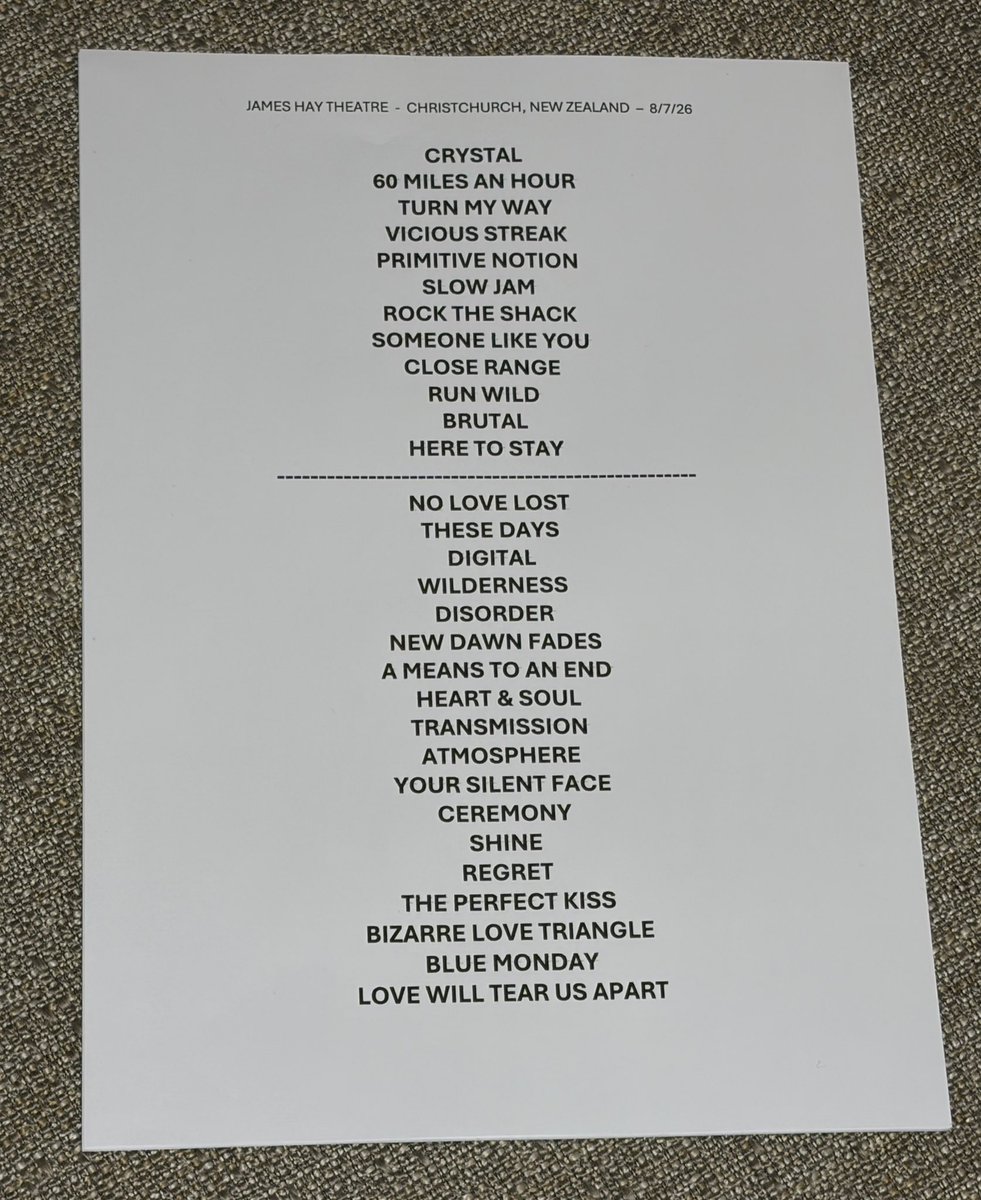 Peter Hook tweet media