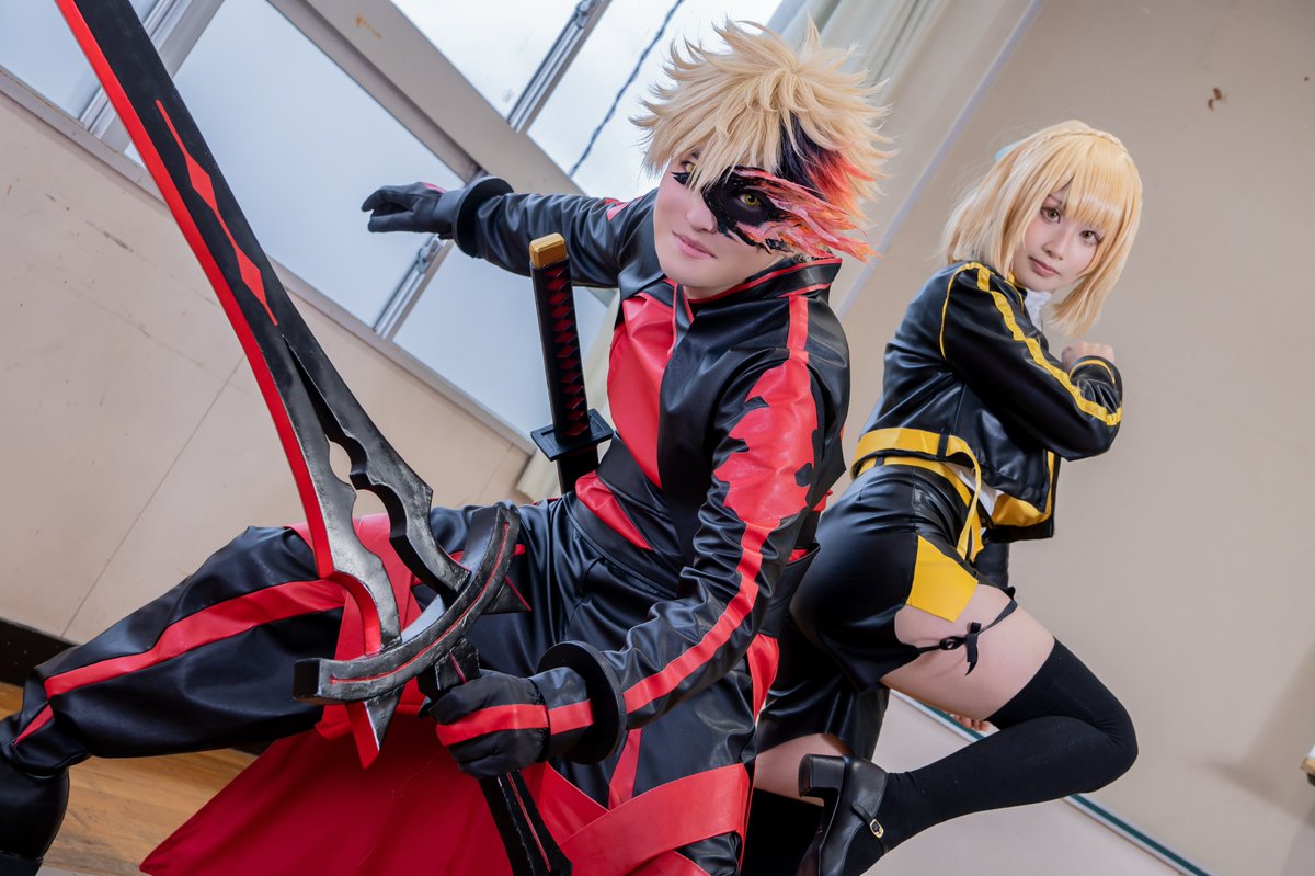 ky0_jin's tweet photo. コスプレ / cosplay
鵺の陰陽師 / 夜島学郎&amp; 周防七咲

📷➡︎@guy_ferd 
夜島➡︎@kataageMK2 

#マーベラス鵺併せ https://t.co/5hPKYIIqmo