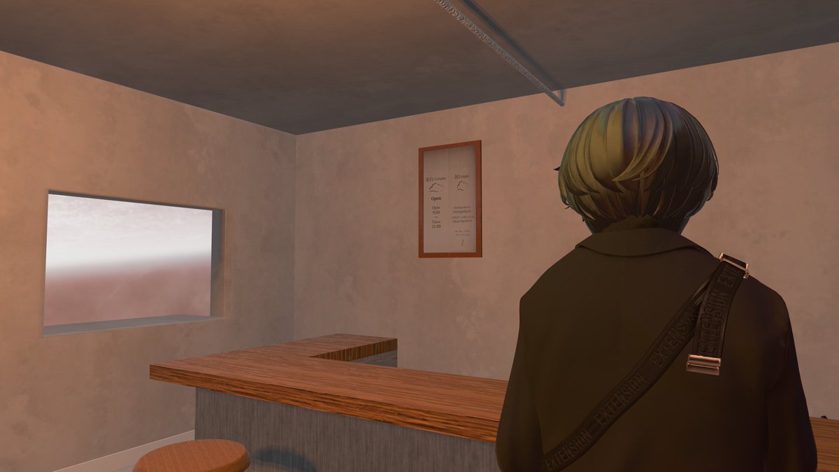 C0C0a_a_VRC's tweet photo. おや...?
#VRChat #Blender #Unity #3DCG  #ここあの物置 https://t.co/GDFLhhWHhB
