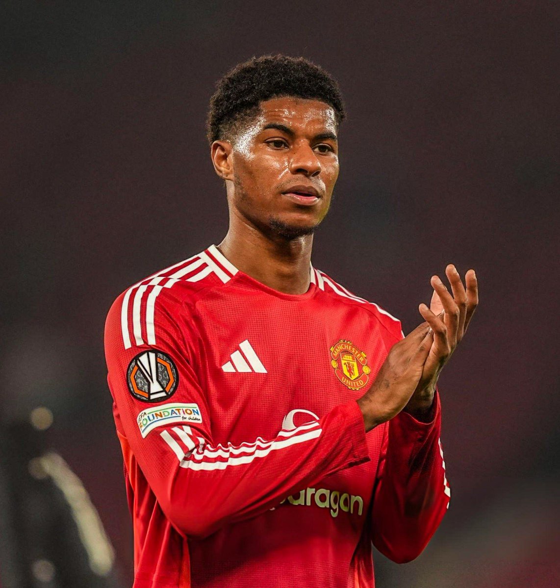 MUFCArenaa's tweet photo. [🌖] - Marcus Rashford is set to be re-integrated at Manchester United following the World Cup, with Rashford currently expected to start next season as part of Michael Carrick’s squad. #MUFC

[@JamieJackson___] https://t.co/h2HZ8eKmSo