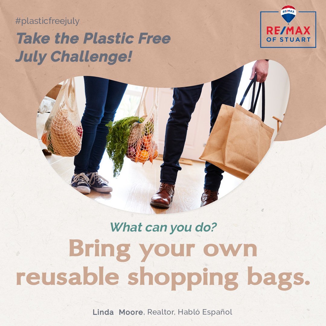 RemaxMoore's tweet photo. Plastic Free July® inspires millions to combat plastic pollution for cleaner oceans, streets, and communities. Replace single-use plastics with sustainable alternatives and be part of the solution! Discover more at https://t.co/0HAlZ6if3A.. Let’s make a difference together! https://t.co/RORzUEY8VO